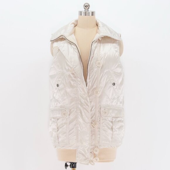 Ralph Lauren warm vest in white - Picture 3 of 5